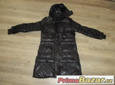 černý kabát vel. 42