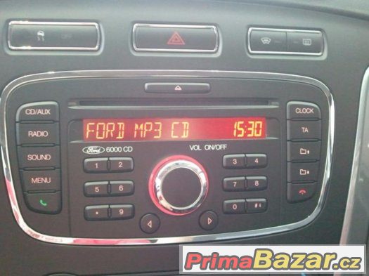 Autorádio Ford 6000 CD MP3 – fotografie 1