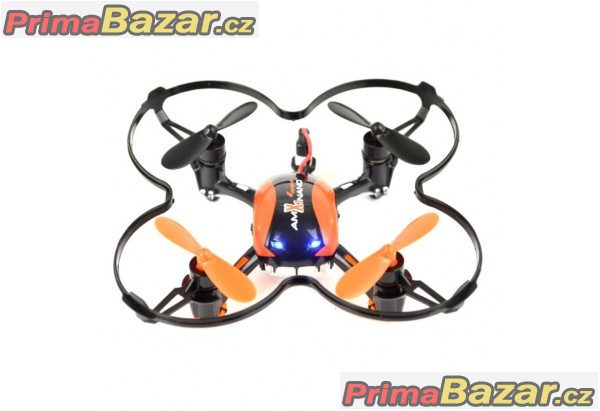 RC kvadrokoptéra - Nano AM X1 Originál + 2x Li-pol – fotografie 1