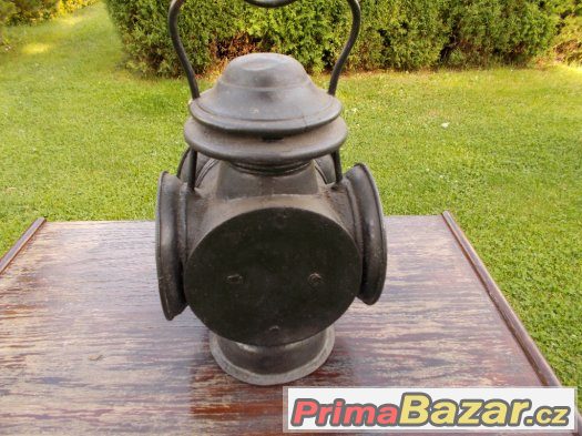 Petrolejová Lampa – fotografie 3