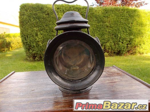 Petrolejová Lampa – fotografie 4