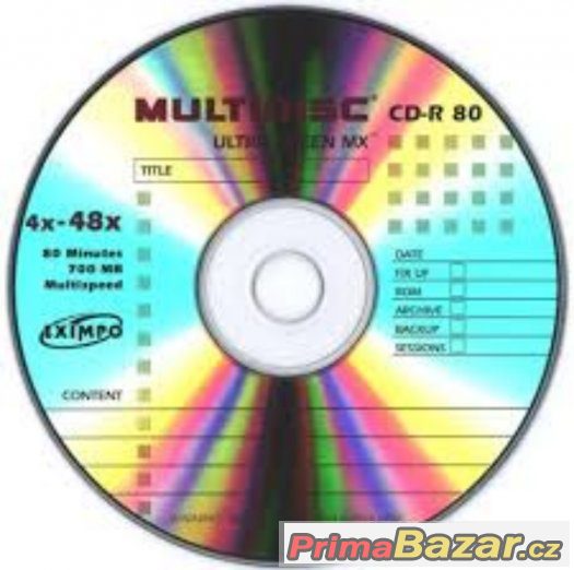 CD-R, 700Mb / 80min 48x – fotografie 2