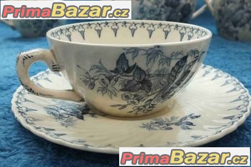 Porcelánový servis Flore U&C" Sarreguemines. – fotografie 1