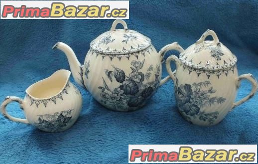 Porcelánový servis Flore U&C" Sarreguemines. – fotografie 2
