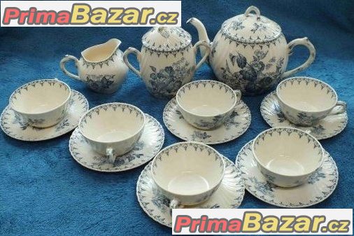 Porcelánový servis Flore U&C" Sarreguemines. – fotografie 3