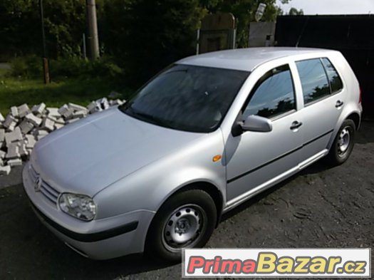 vw golf IV 1.4 16 v – fotografie 1
