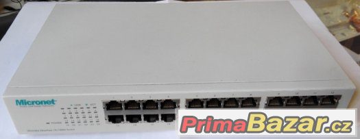 Micronet SP624EA - síťový rozbočovač – fotografie 1