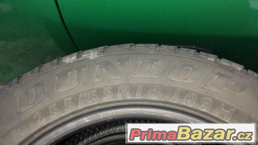 Zimní pneu 255/55 R 18 Dunlop GrandTrek na dojetí – fotografie 2