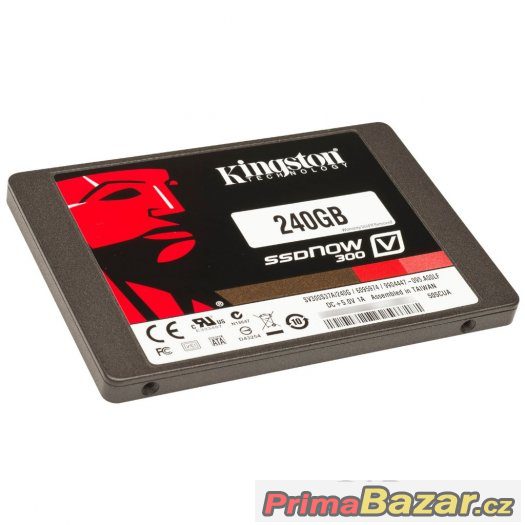 Kingston SSDNow V300 240GB, 2,5", SATAIII, SV300S37A/240G – fotografie 1
