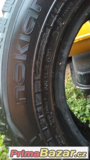 pneu pro dodavku, C – fotografie 1
