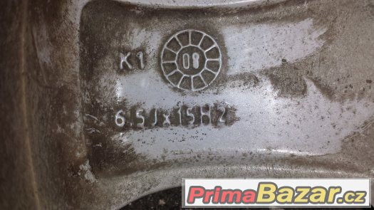 Al kola 15" 4 x 100 ET 38 střed 63 mm s pneu  4 kusy – fotografie 2