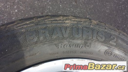 Al kola 15" 4 x 100 ET 38 střed 63 mm s pneu  4 kusy – fotografie 4