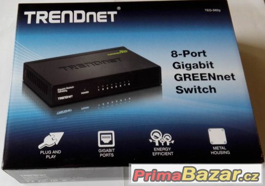 Trendnet TEG-S82G – fotografie 1