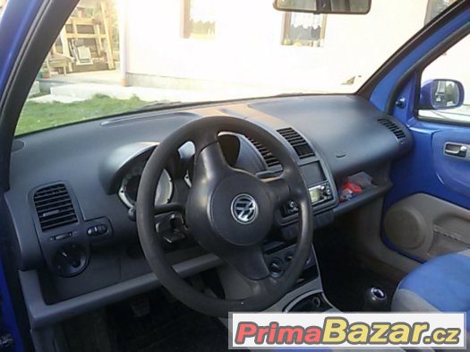 ND vw Lupo 1.4 16V s  doklady – fotografie 2