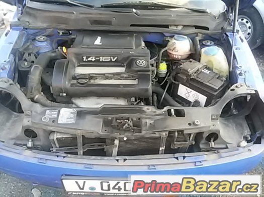 ND vw Lupo 1.4 16V s  doklady – fotografie 3