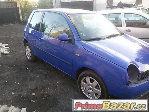 ND vw Lupo 1.4 16V s  doklady – fotografie 4