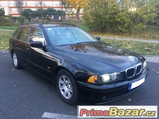 BMW E39 520i Touring – fotografie 1
