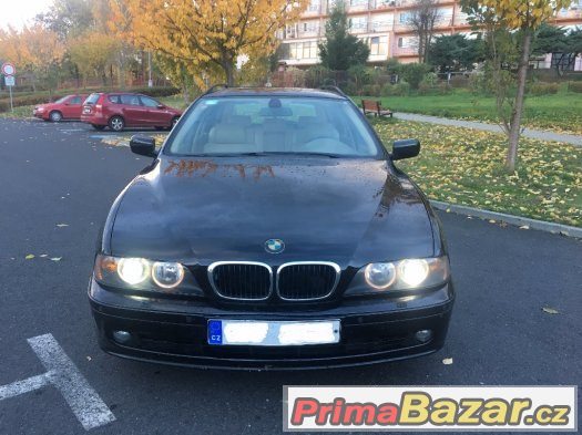BMW E39 520i Touring – fotografie 2