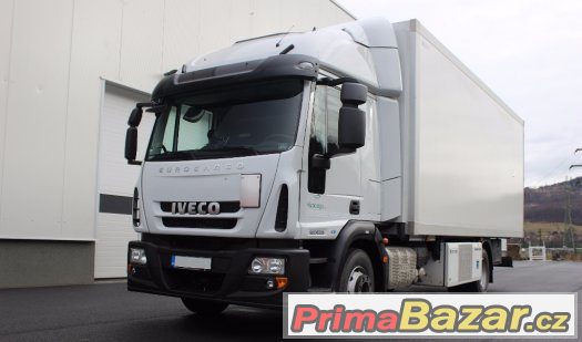 Přijmeme řidiče na MKD Iveco frigo 7,5T/12T – fotografie 1