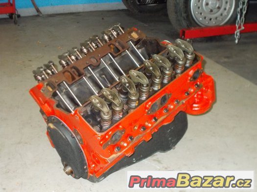 Motor GM Smallblock 350cui 5.7 V8 po repasi – fotografie 2