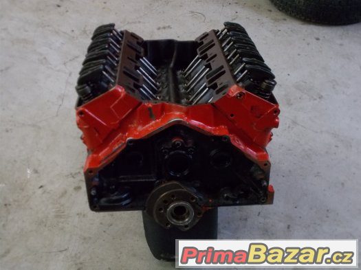 Motor GM Smallblock 350cui 5.7 V8 po repasi – fotografie 4