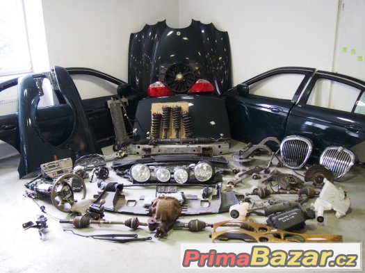 Jaguar S type veškeré náhradní díly – fotografie 1