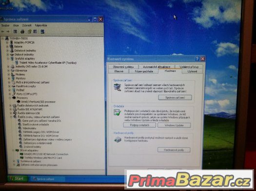 Toshiba Tecra 8200 – fotografie 1