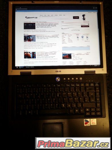 Asus M6800N – fotografie 2