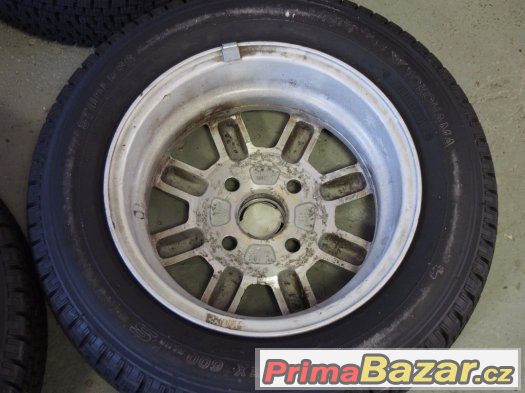 Alu kola Minilite na Mini classic 12" – fotografie 3