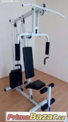 Prodám zánovní posilovací věž Peck Deck Master