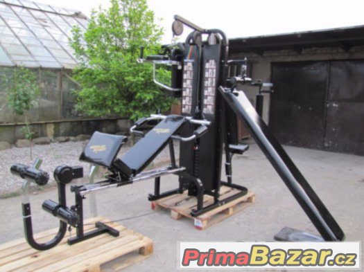 MULTIFUNKČNÍ ATLAS KETTLER MULTI-FITNESS-CENTER TOP KVALITY – fotografie 1