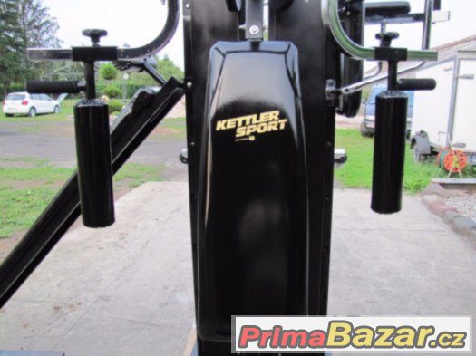 MULTIFUNKČNÍ ATLAS KETTLER MULTI-FITNESS-CENTER TOP KVALITY – fotografie 2