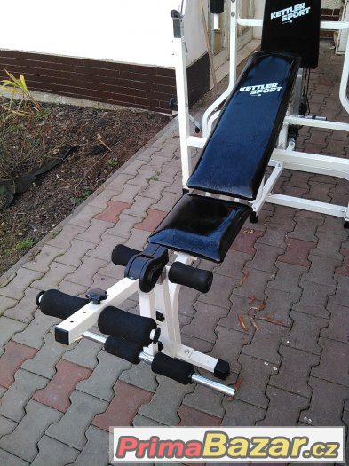 Kettler Sport zánovní posilovací lavice na bench top stav – fotografie 5