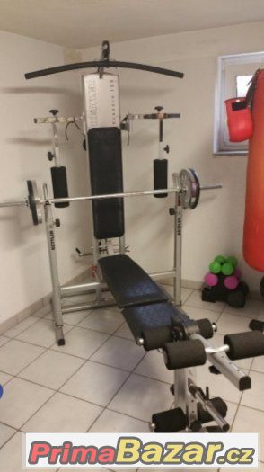 Kettler Classic zánovní posilovací lavice na bench top stav – fotografie 2