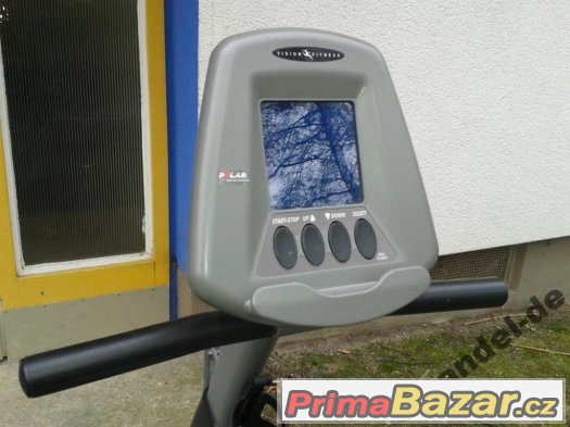 VISION FITNESS R2100 V TOP STAVU ZÁNOVNÍ KUS – fotografie 2