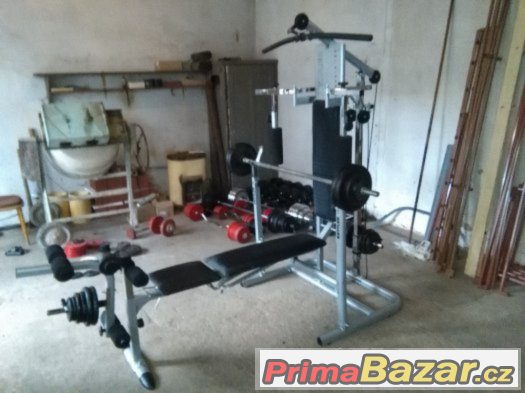 Kettler Classic zánovní posilovací lavice na bench top stav – fotografie 2