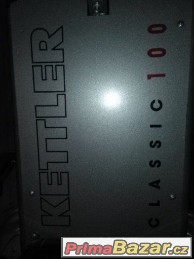Kettler Classic zánovní posilovací lavice na bench top stav – fotografie 4