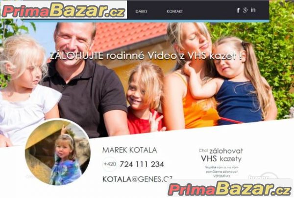 Převod VHS na DVD – fotografie 2