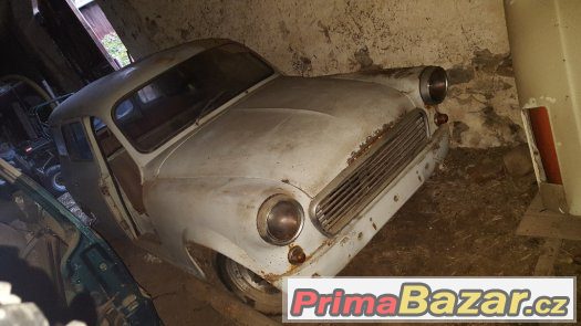 Škoda 1202 STW Sanitka – fotografie 1