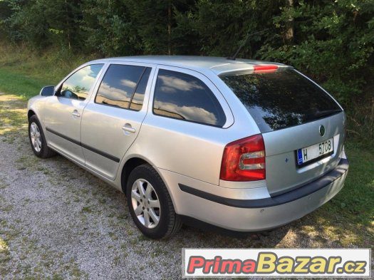 Škoda octavia combi 1,9 TDi 77kW DSG automat – fotografie 2