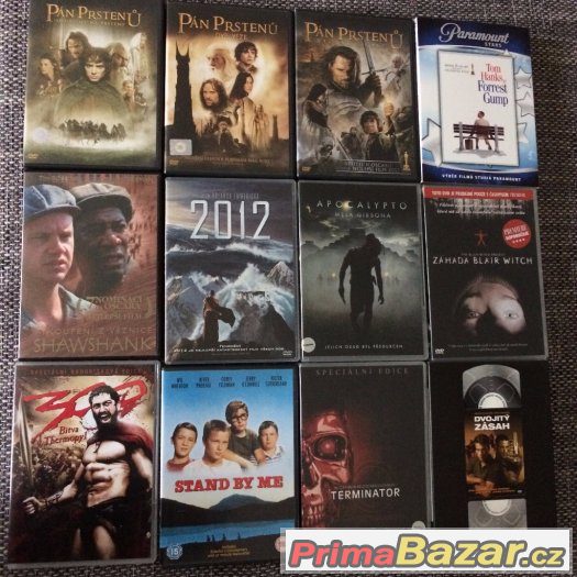 DVDs – fotografie 1