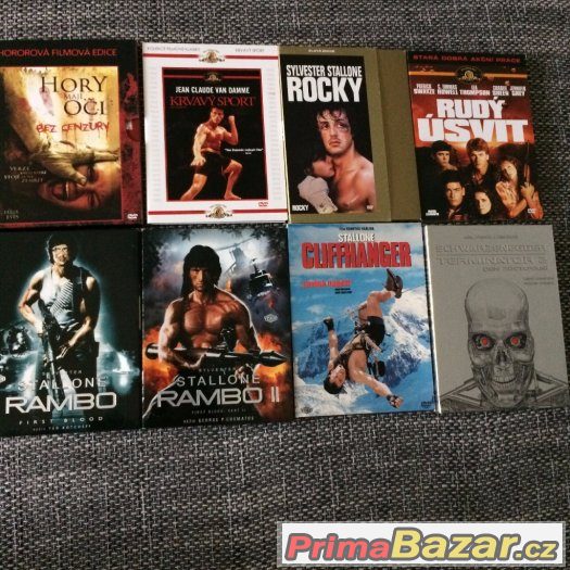 DVDs – fotografie 2
