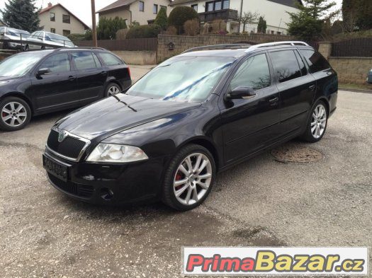Škoda Octavia Combi RS 2,0 TDi 125 kW, r.v. 11/2007 – fotografie 1
