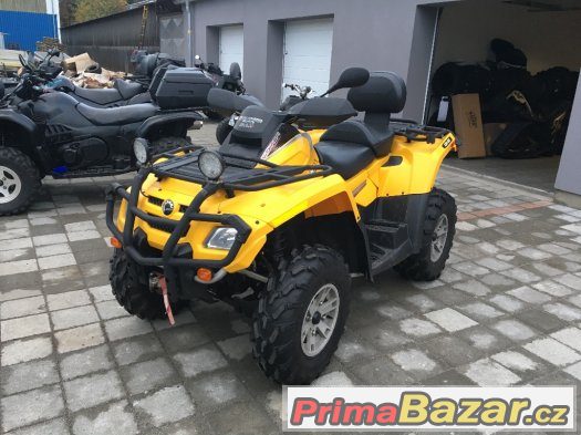 Prodám Can-am Outlander 800 – fotografie 1
