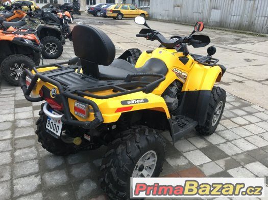 Prodám Can-am Outlander 800 – fotografie 3