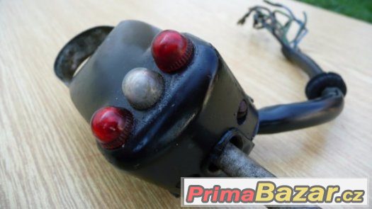 Historický přepínač z 40.let – fotografie 2