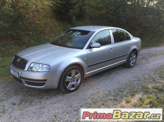 Škoda Superb 2,5 TDi 114kw Automat, 155 000 km – fotografie 1