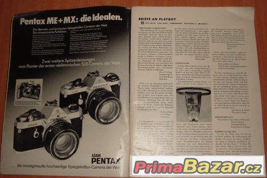 Playboy časopis 1977 – fotografie 2
