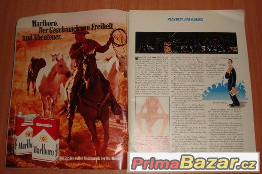 Playboy časopis 1977 – fotografie 3