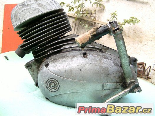 Motory čz 125-150 – fotografie 4